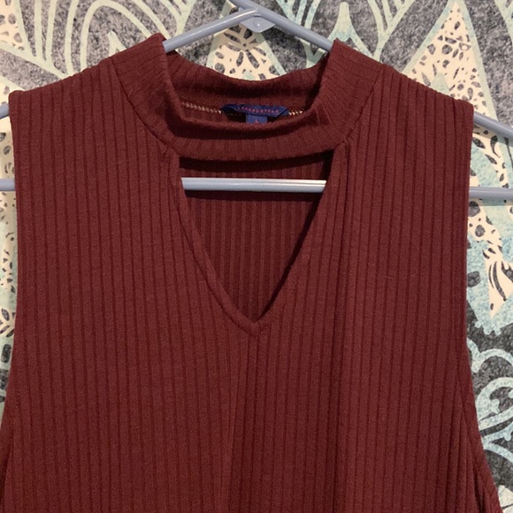 Purple Mini Dress - Picture 2 of 3